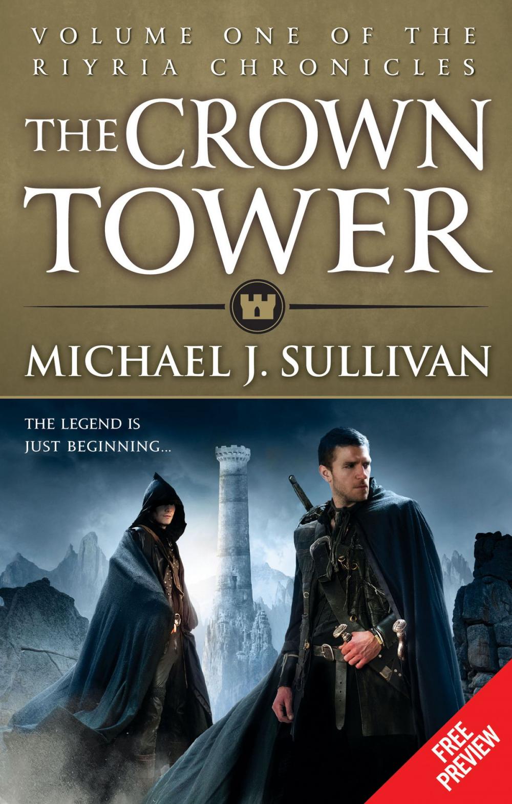 Big bigCover of The Crown Tower - Free Preview (The First 5 Chapters)