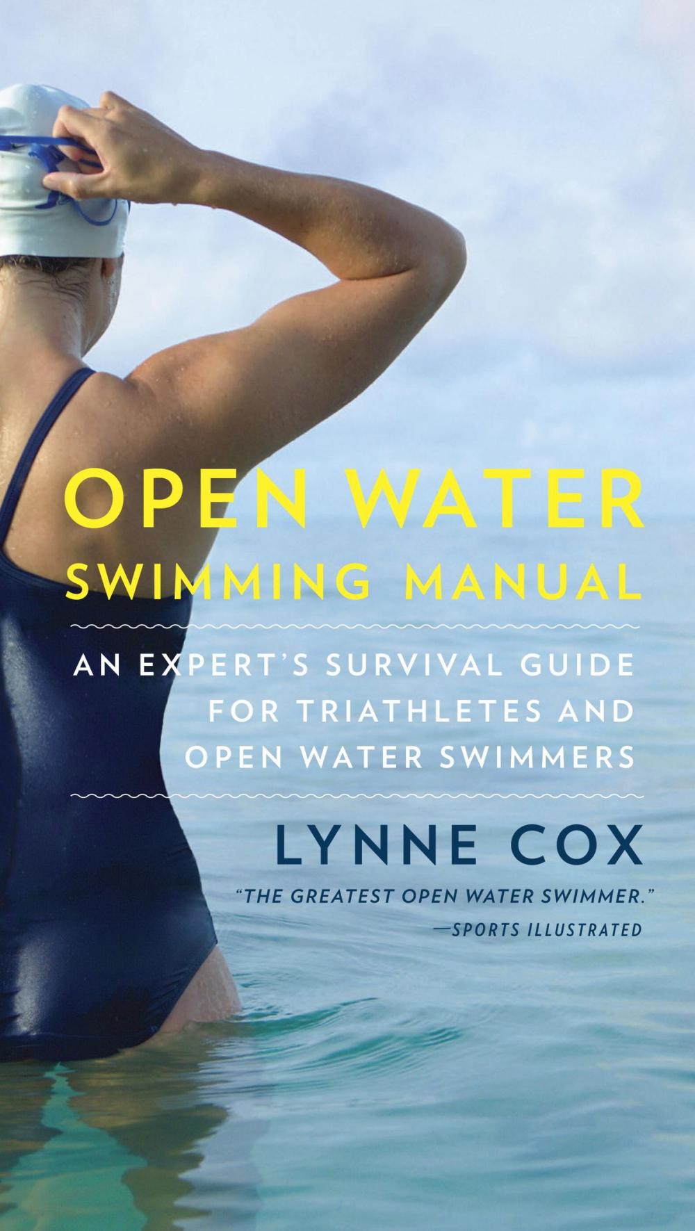 Big bigCover of Open Water Swimming Manual