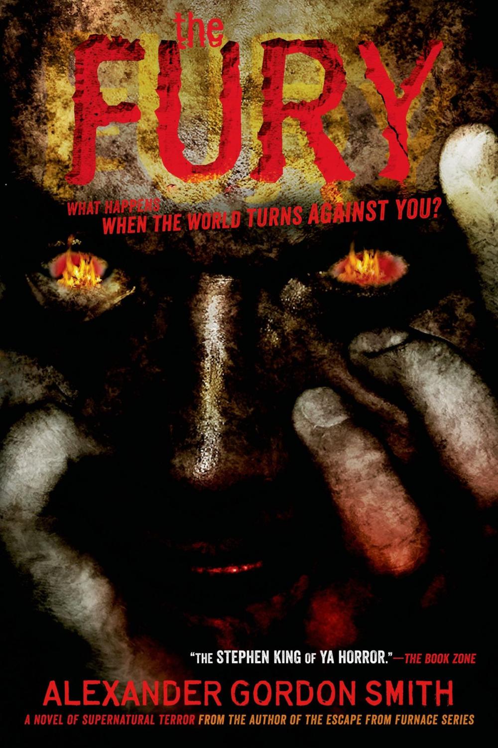 Big bigCover of The Fury