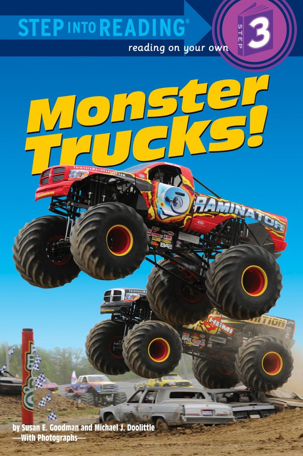 Big bigCover of Monster Trucks!