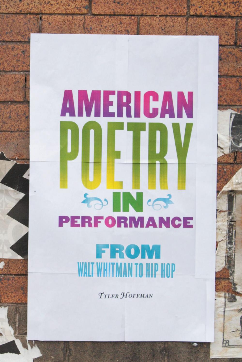 Big bigCover of American Poetry in Performance