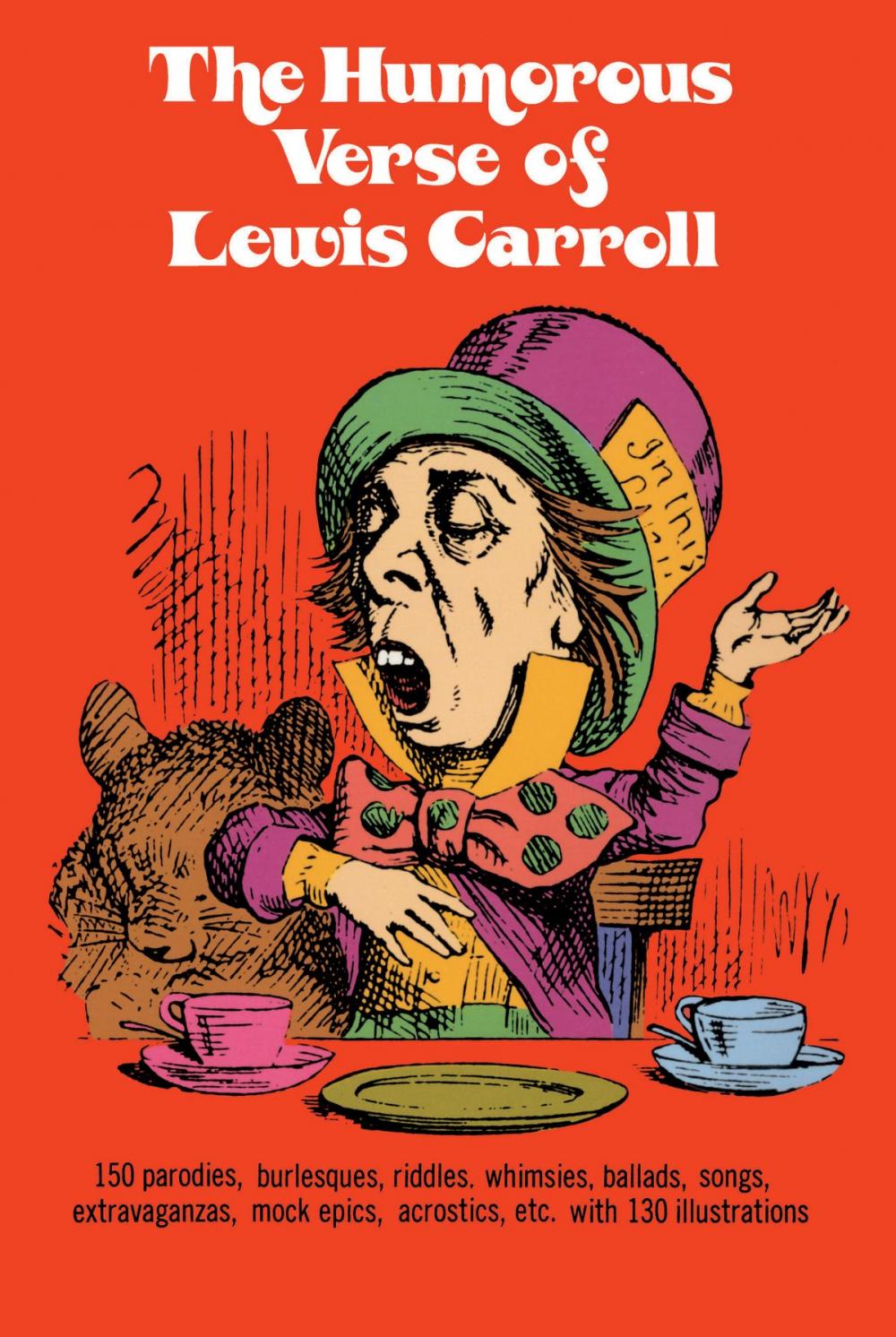 Big bigCover of The Humorous Verse of Lewis Carroll