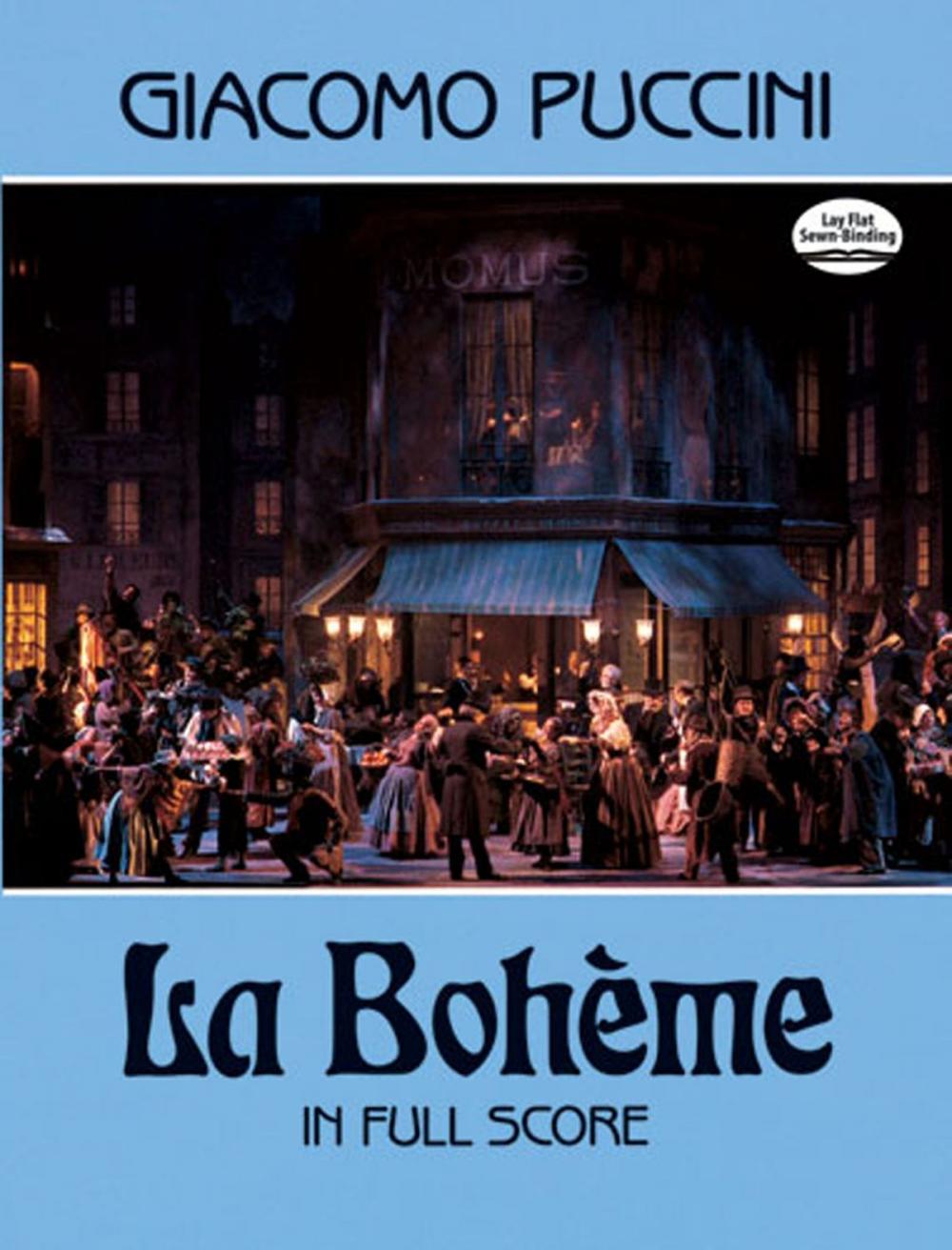 Big bigCover of La Bohème in Full Score