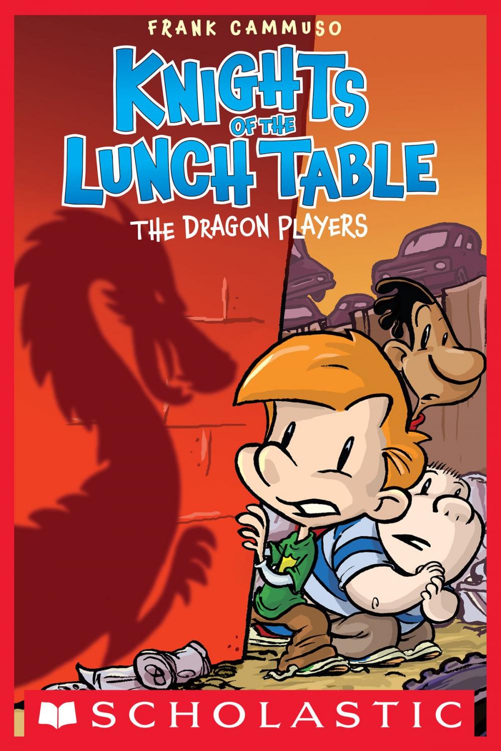 Big bigCover of Knights of the Lunch Table #2: The Dragon Players