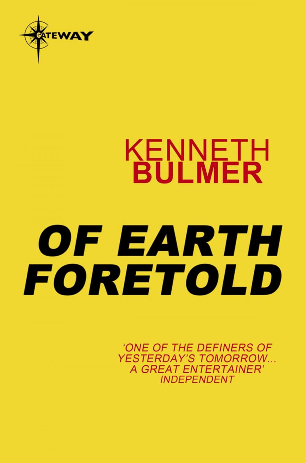 Big bigCover of Of Earth Foretold