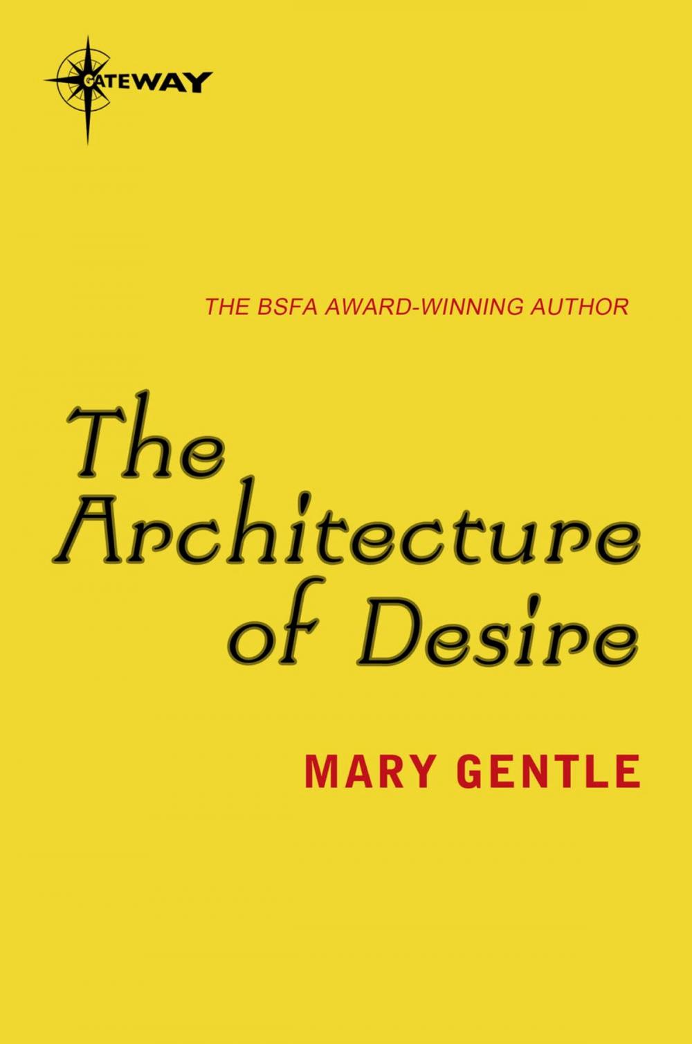 Big bigCover of The Architecture of Desire