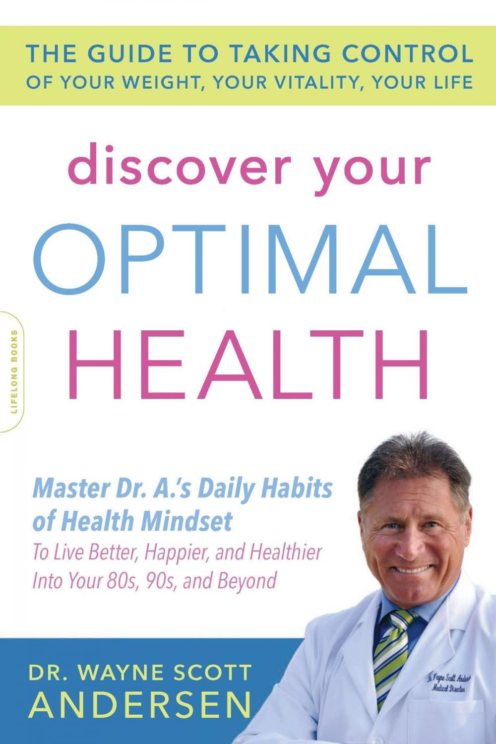 Big bigCover of Discover Your Optimal Health