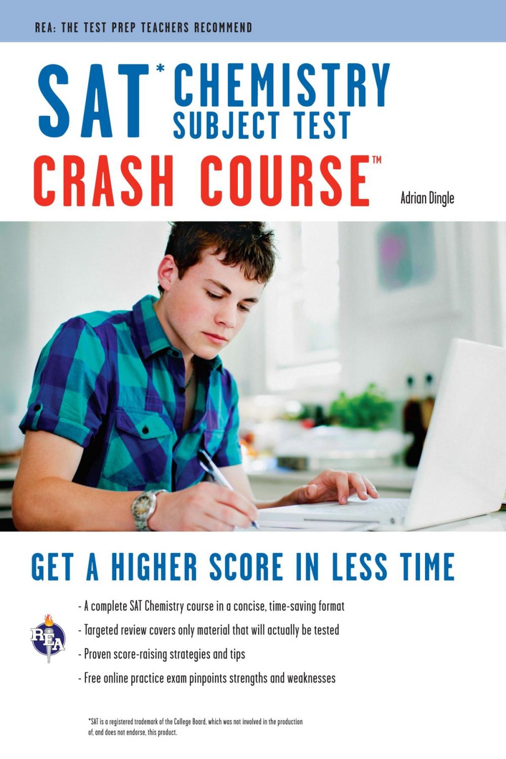Big bigCover of SAT Subject Test: Chemistry Crash Course