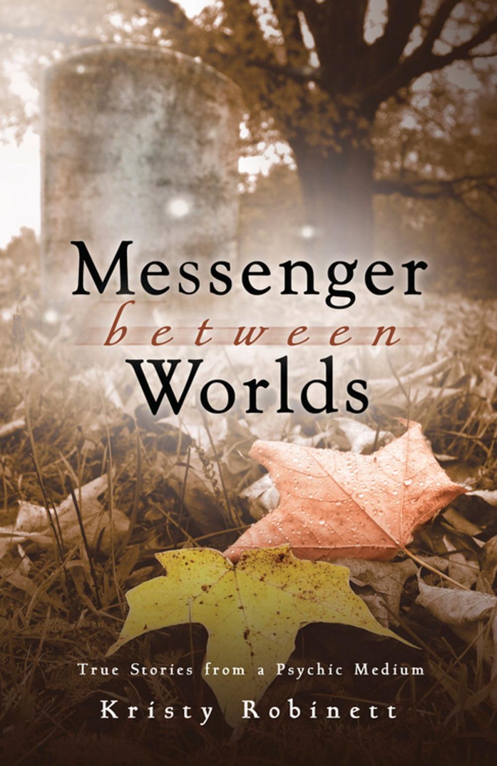 Big bigCover of Messenger Between Worlds
