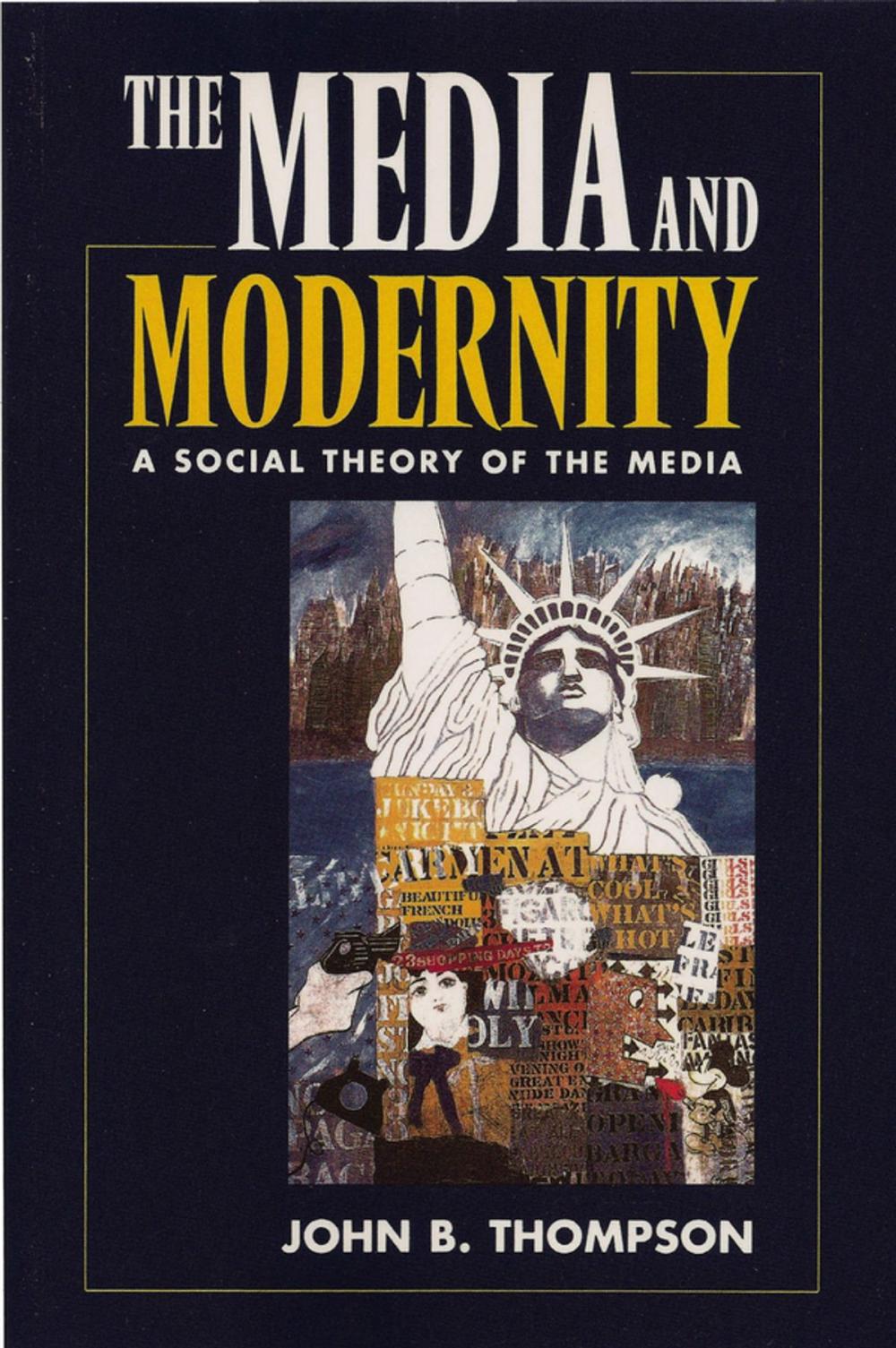 Big bigCover of Media and Modernity