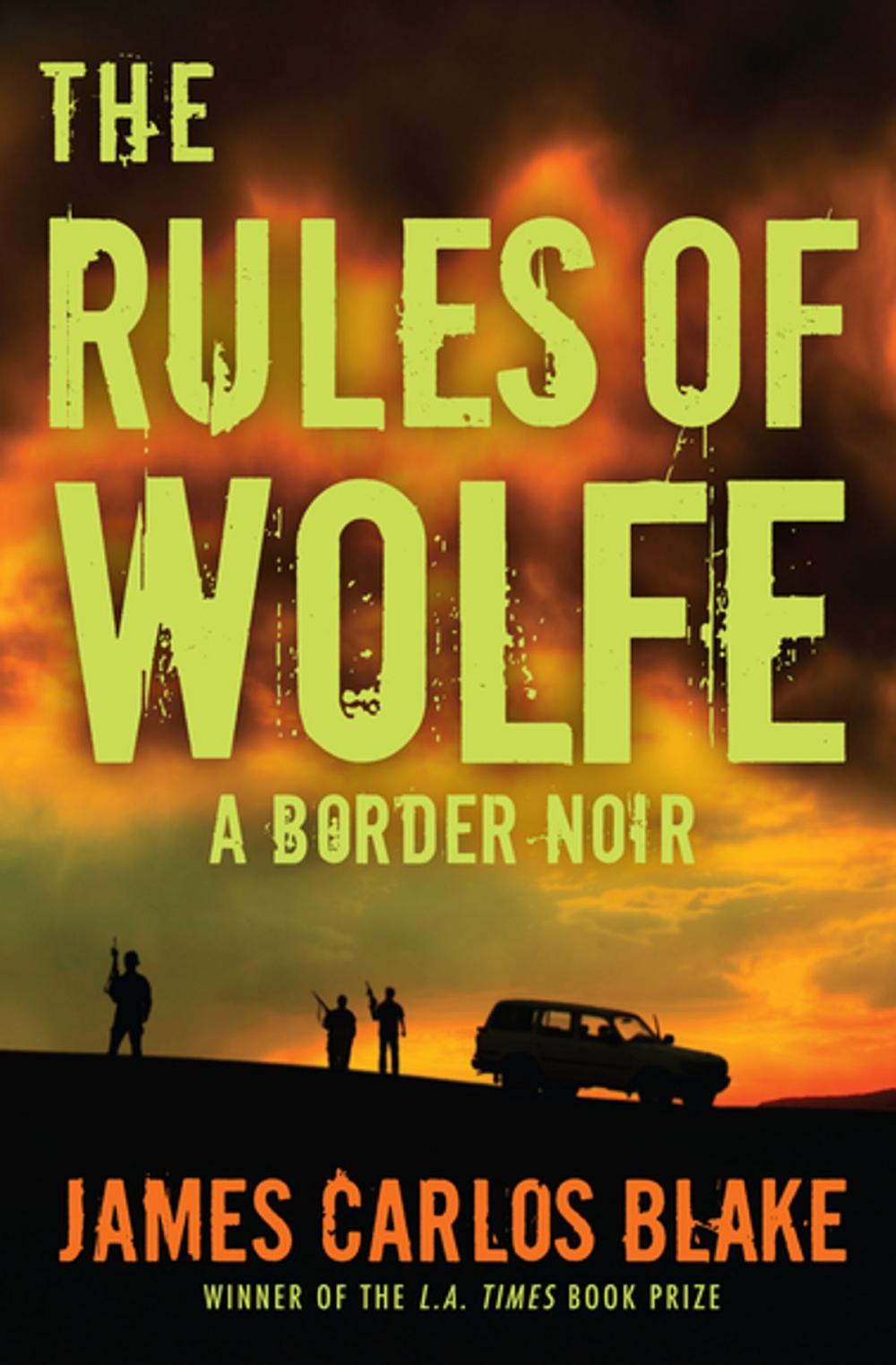 Big bigCover of The Rules of Wolfe