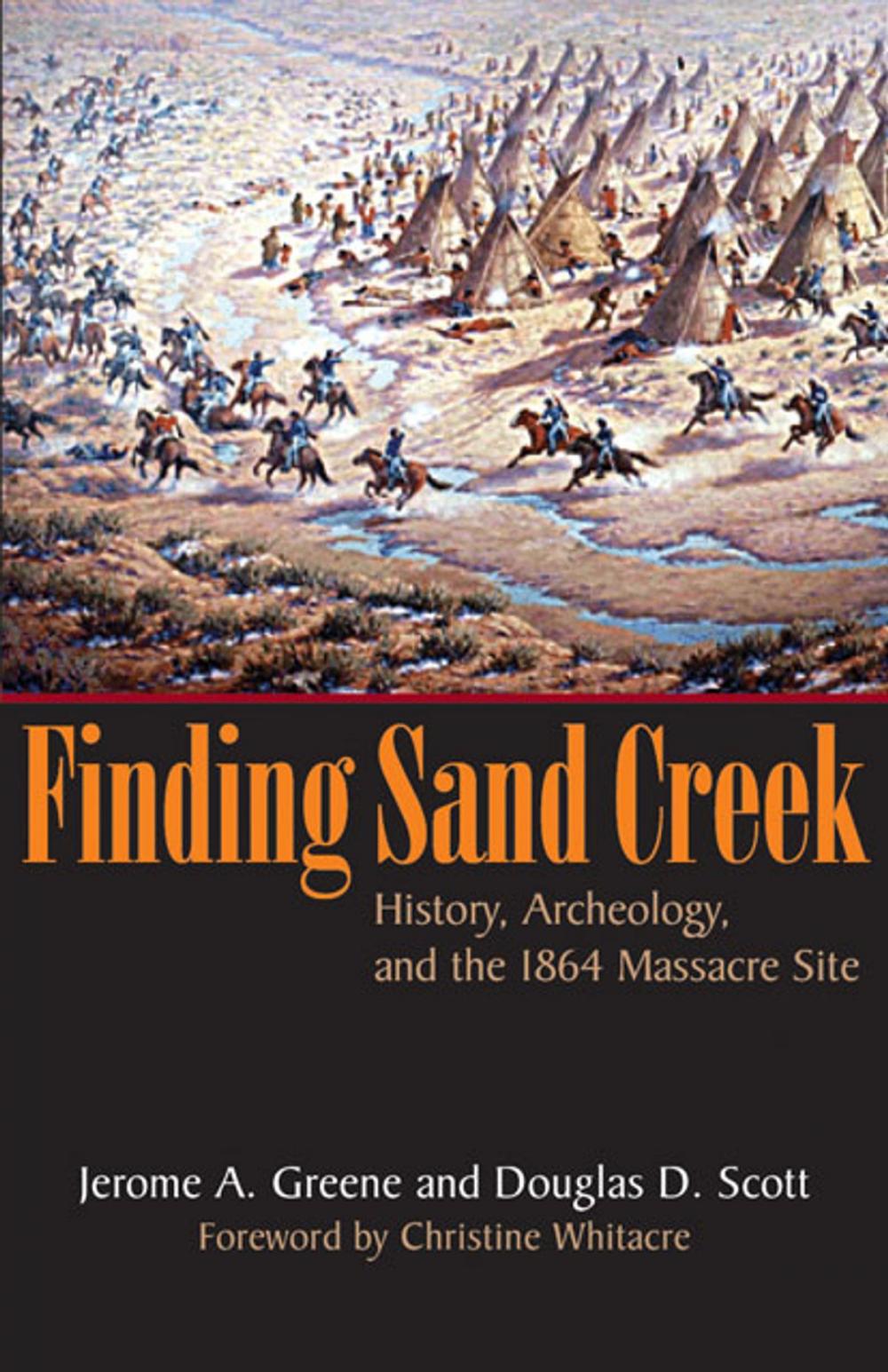 Big bigCover of Finding Sand Creek