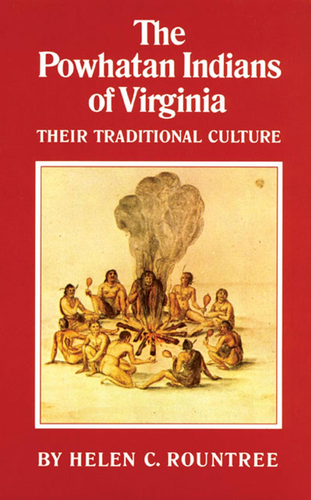 Big bigCover of The Powhatan Indians of Virginia