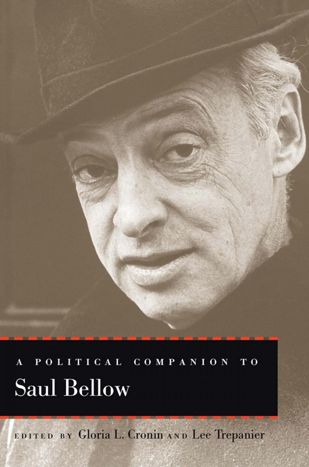 Big bigCover of A Political Companion to Saul Bellow