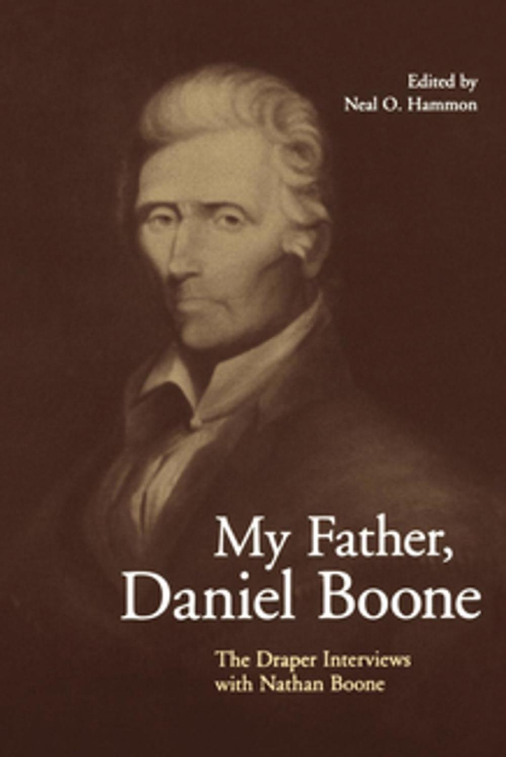 Big bigCover of My Father, Daniel Boone