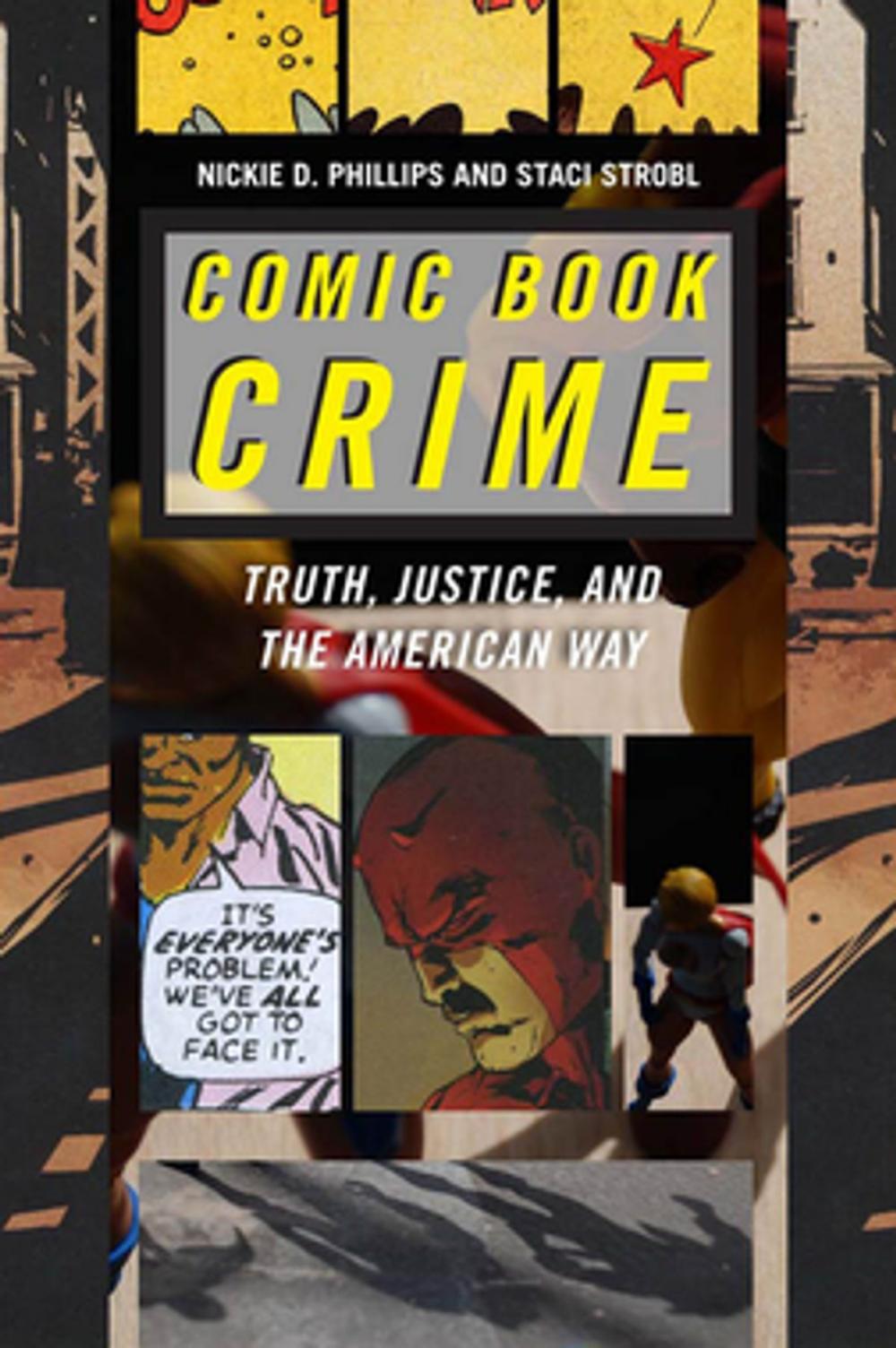 Big bigCover of Comic Book Crime