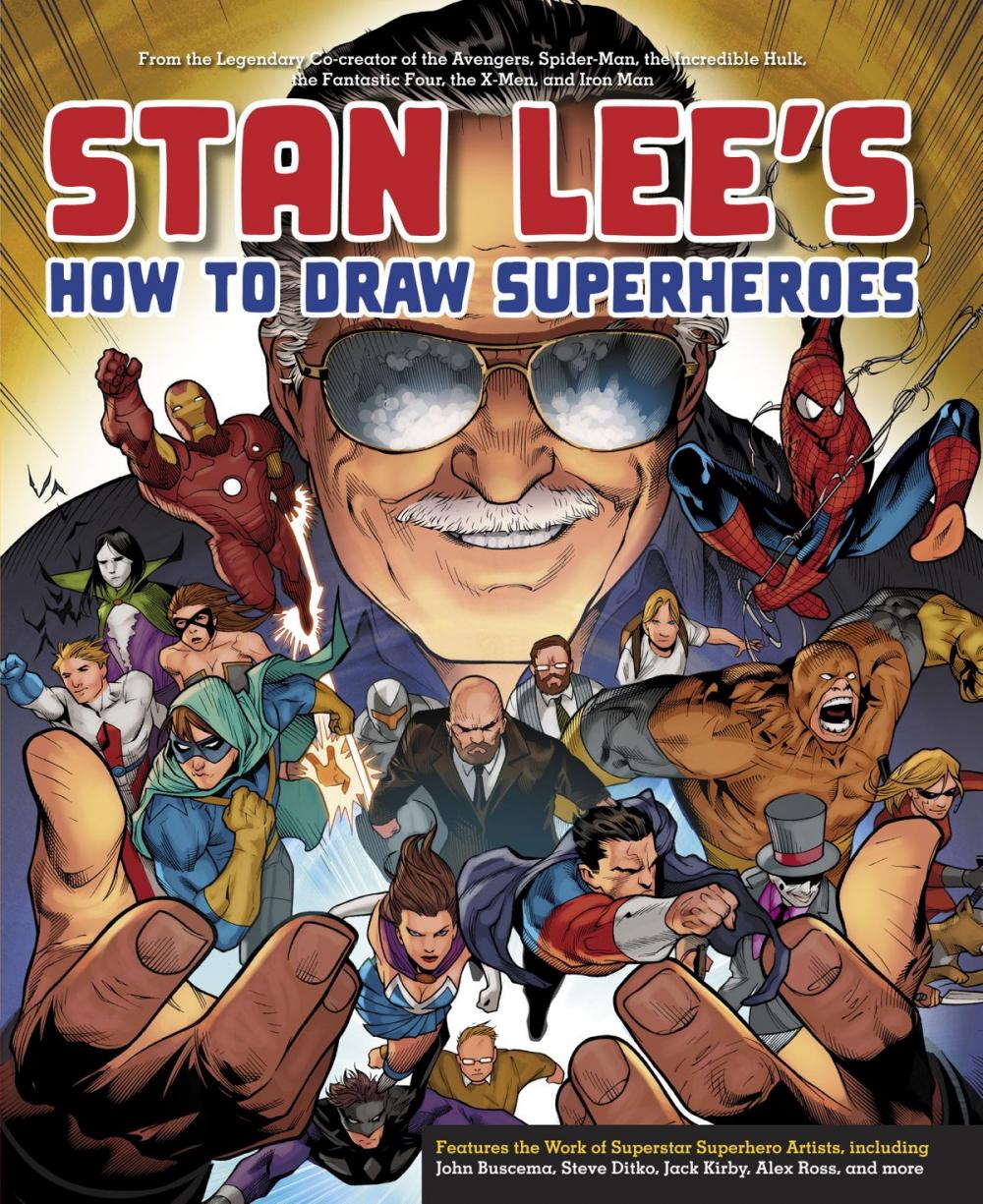 Big bigCover of Stan Lee's How to Draw Superheroes