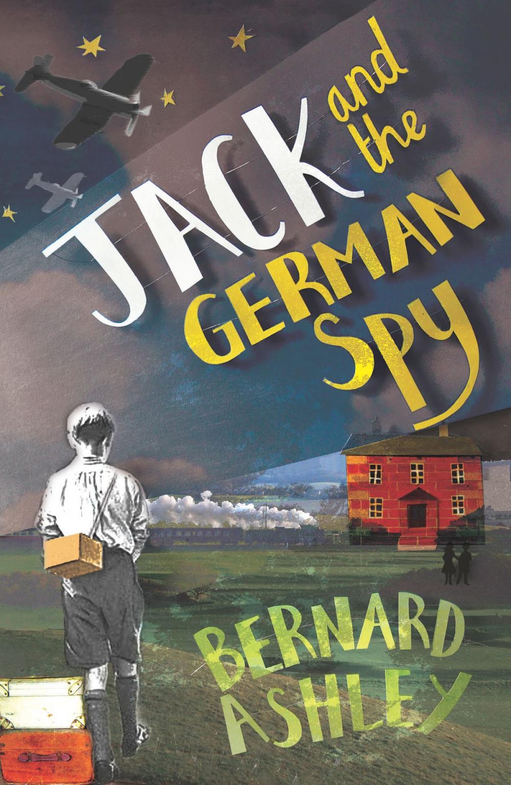 Big bigCover of Jack and the German Spy