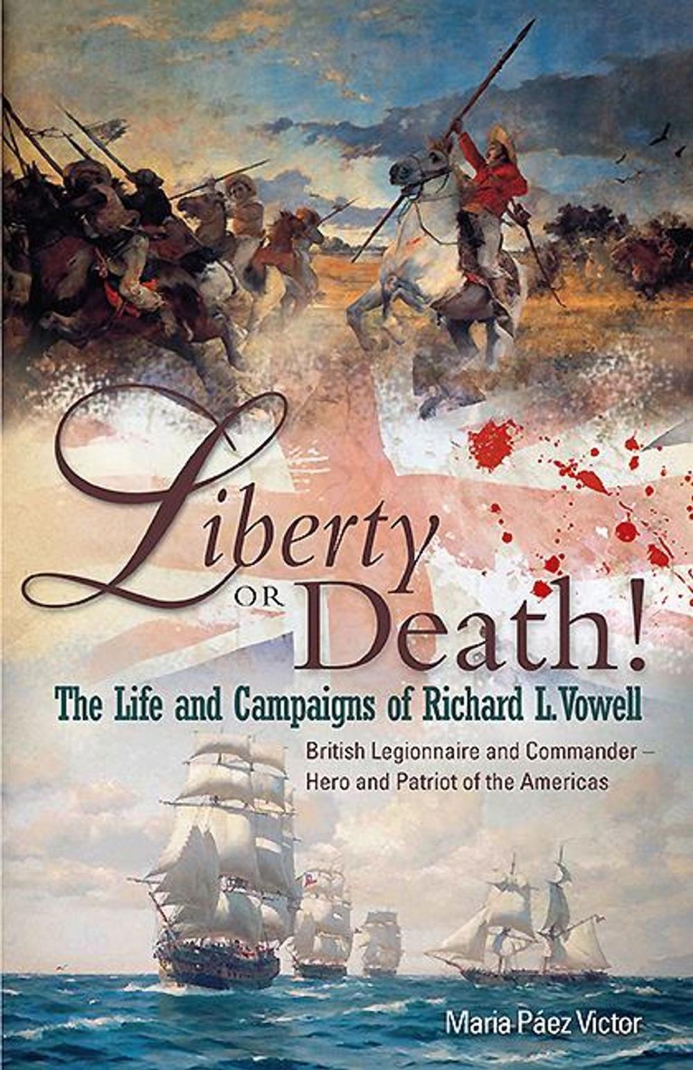 Big bigCover of Liberty or Death!