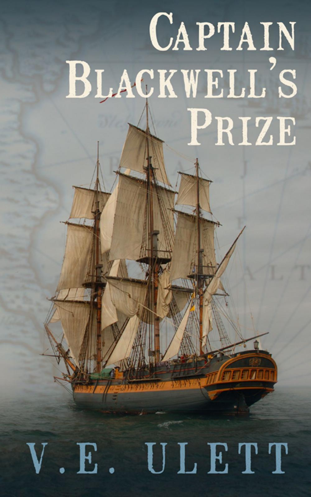 Big bigCover of Captain Blackwell's Prize