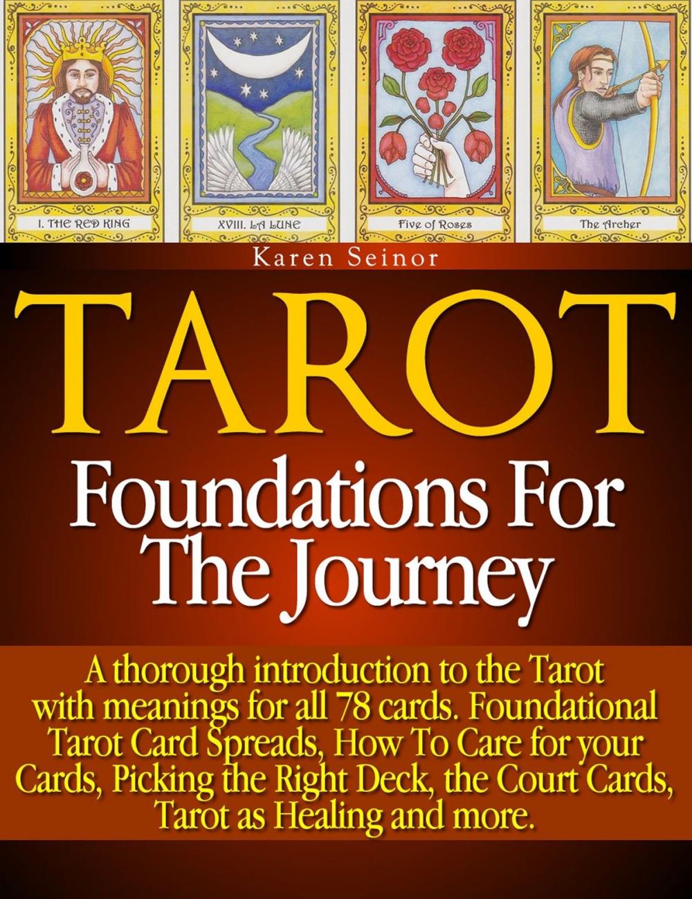Big bigCover of Tarot: Foundations for the Journey