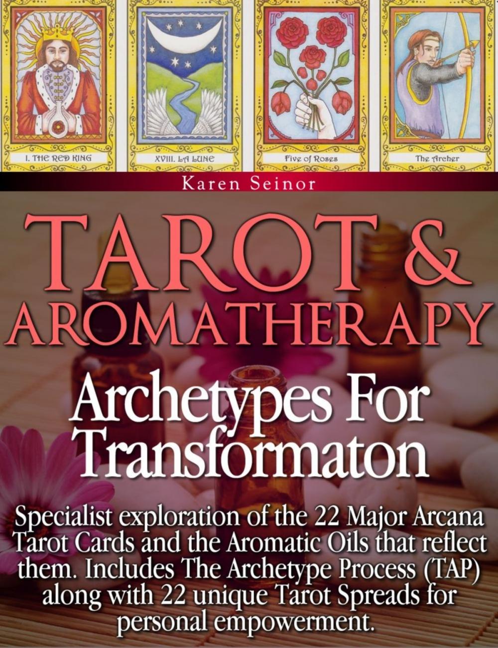 Big bigCover of Tarot & Aromatherapy