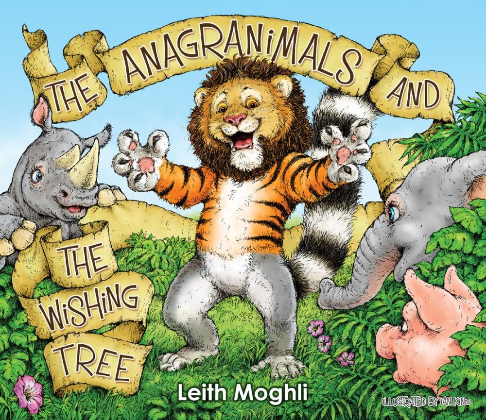 Big bigCover of The Anagranimals and the Wishing Tree