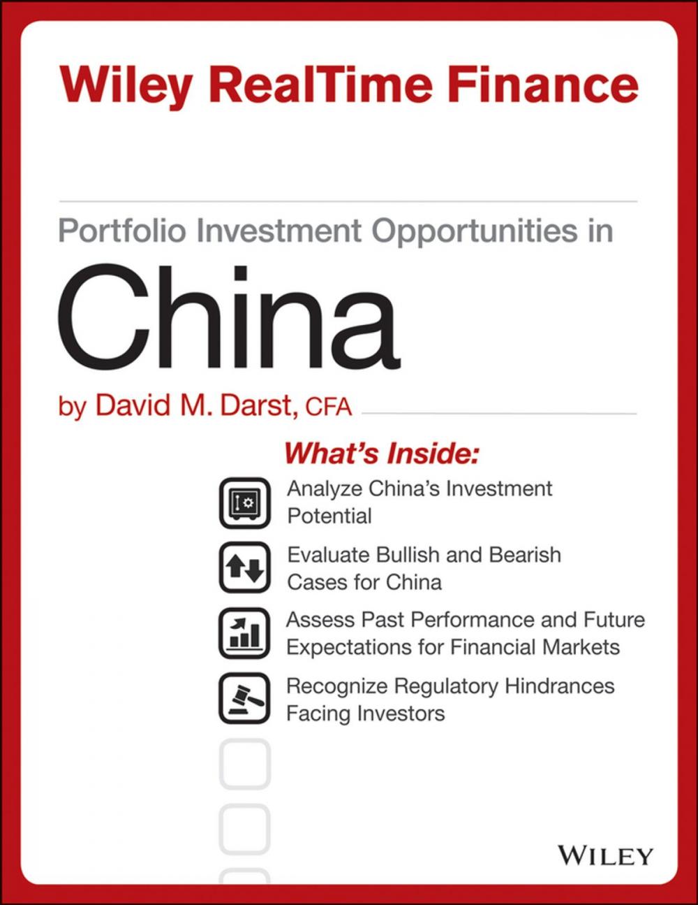 Big bigCover of Portfolio Investment Opportunities in China