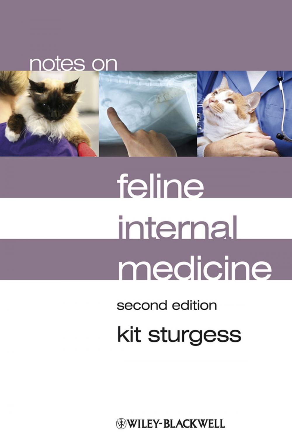 Big bigCover of Notes on Feline Internal Medicine