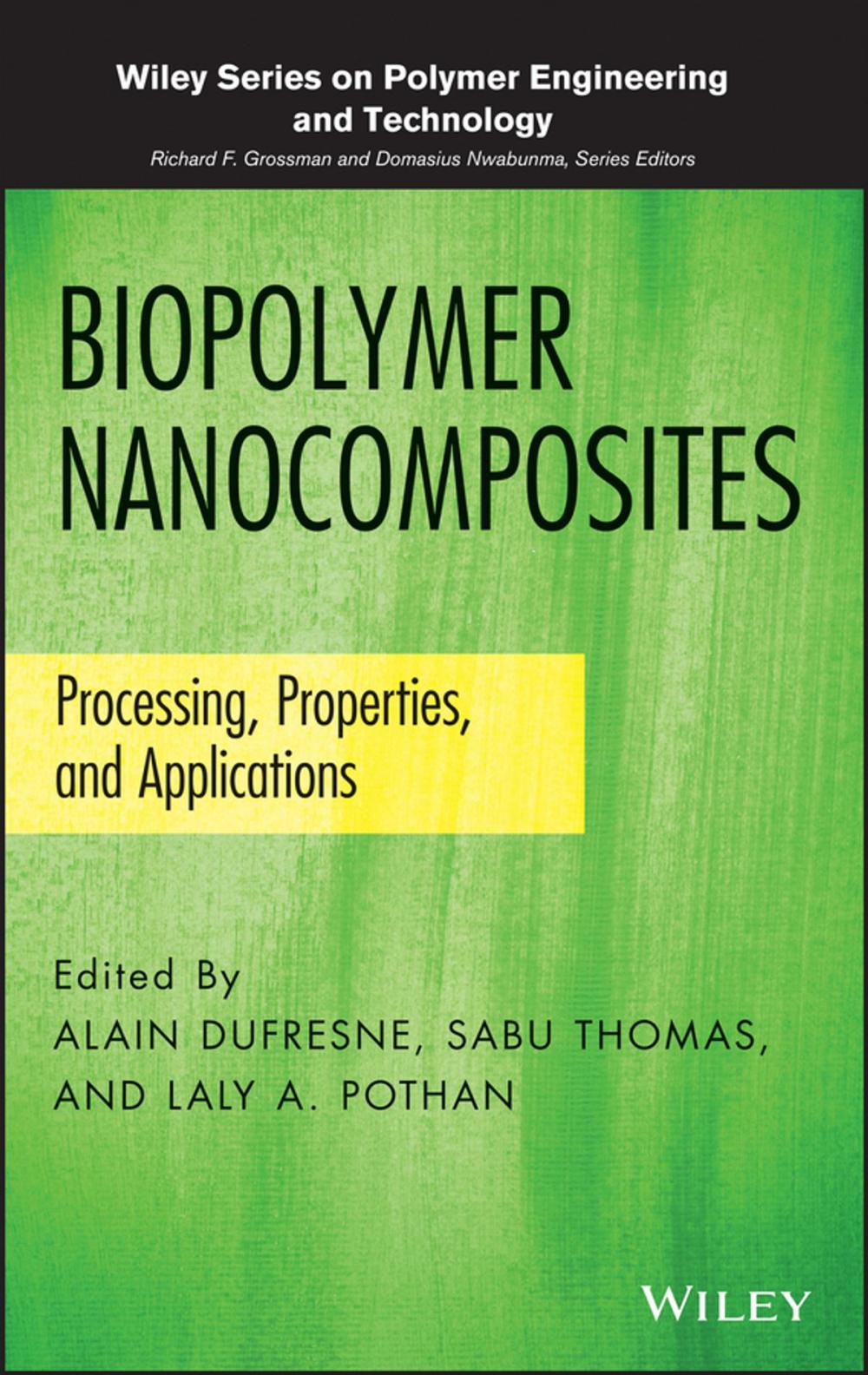 Big bigCover of Biopolymer Nanocomposites