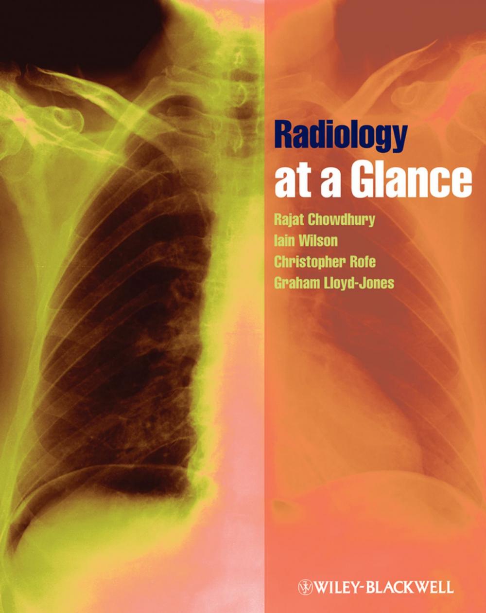 Big bigCover of Radiology at a Glance