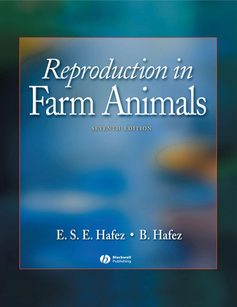 Big bigCover of Reproduction in Farm Animals