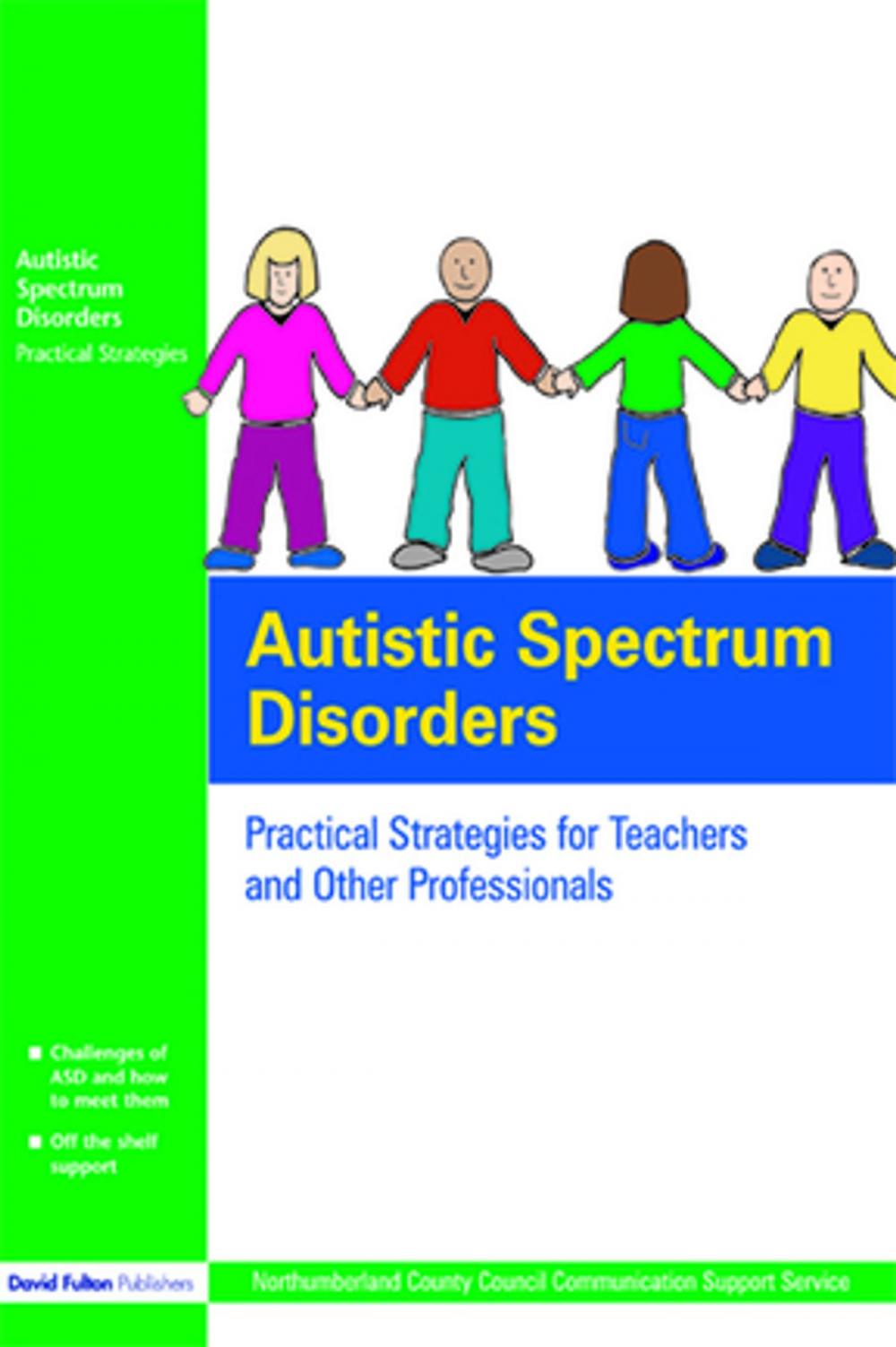 Big bigCover of Autistic Spectrum Disorders