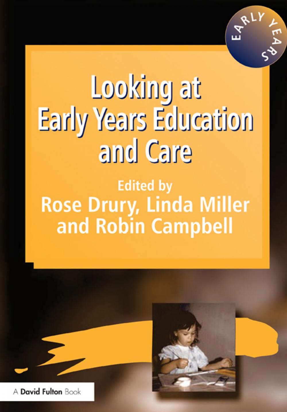 Big bigCover of Looking at Early Years Education and Care