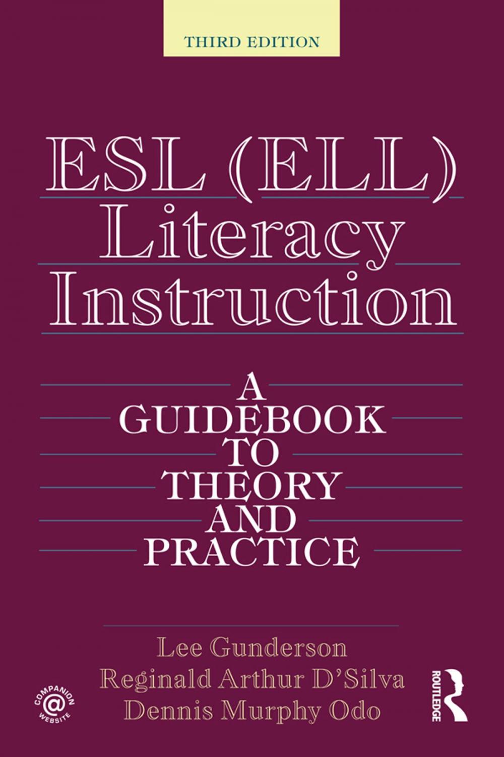 Big bigCover of ESL (ELL) Literacy Instruction