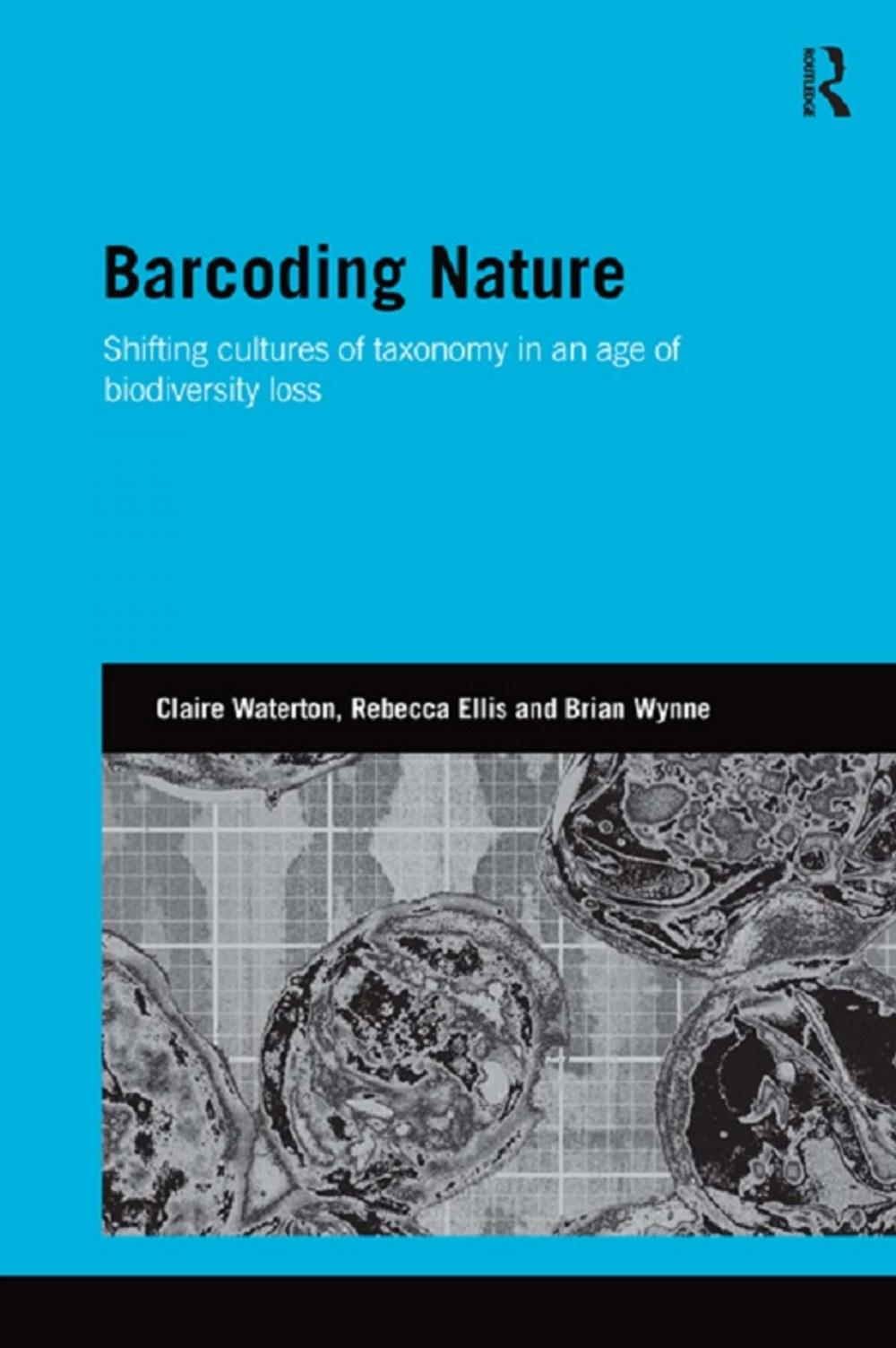 Big bigCover of Barcoding Nature