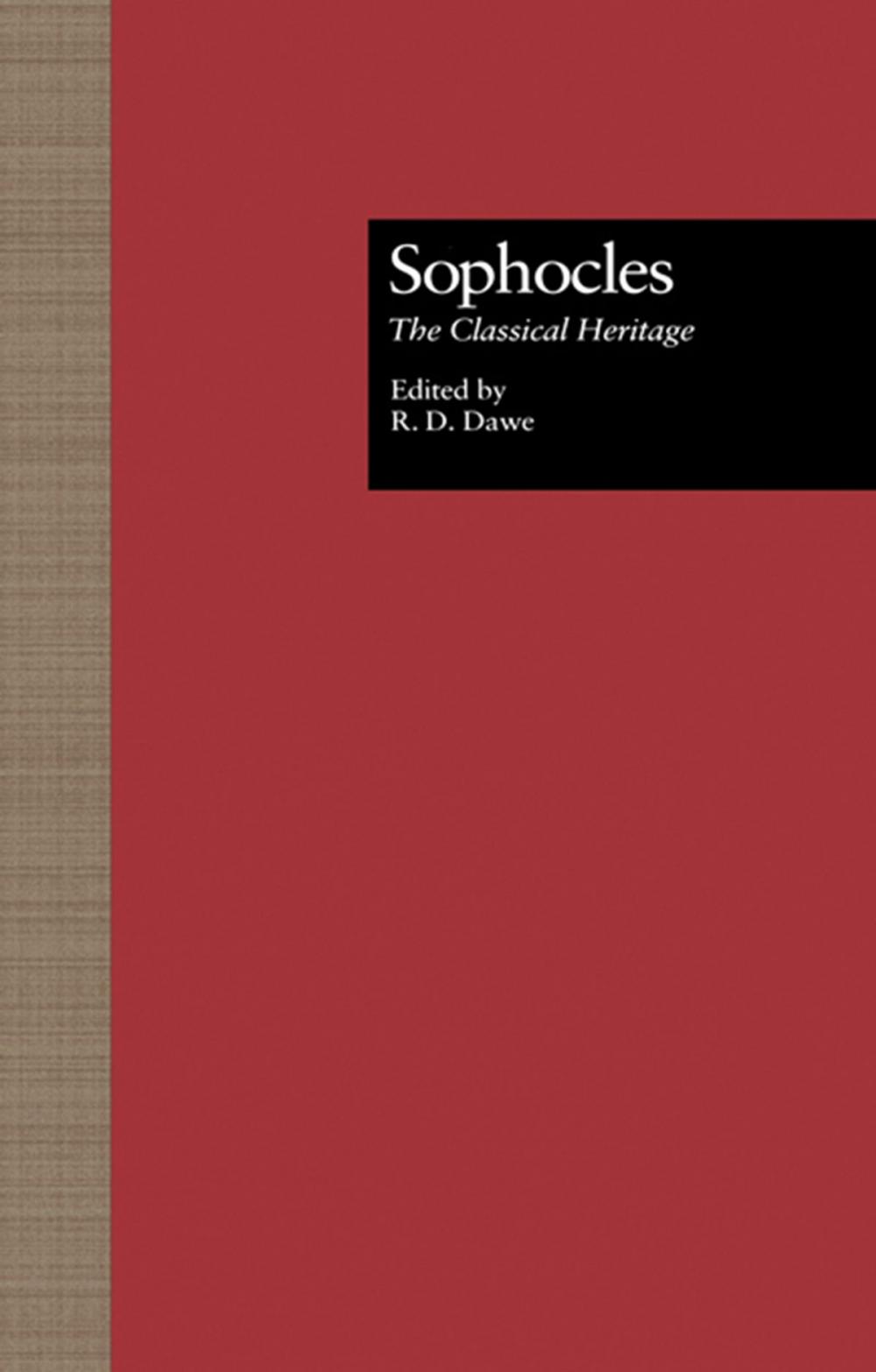 Big bigCover of Sophocles