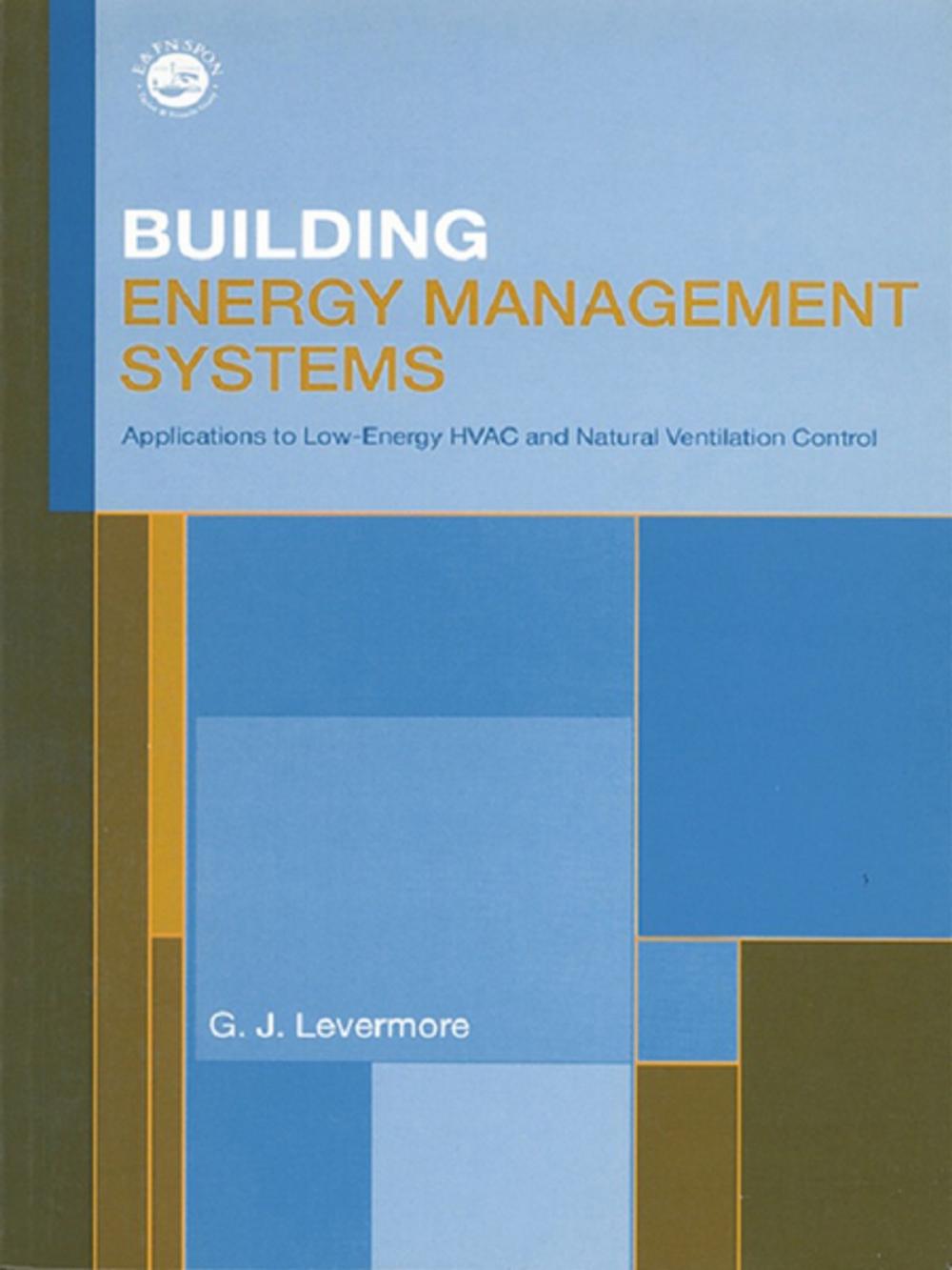 Big bigCover of Building Energy Management Systems