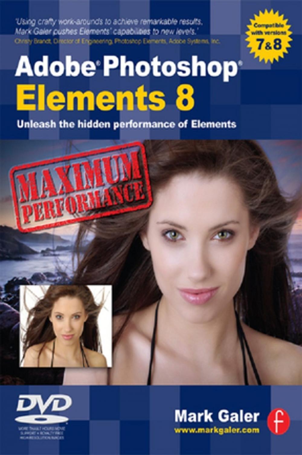 Big bigCover of Adobe Photoshop Elements 8: Maximum Performance