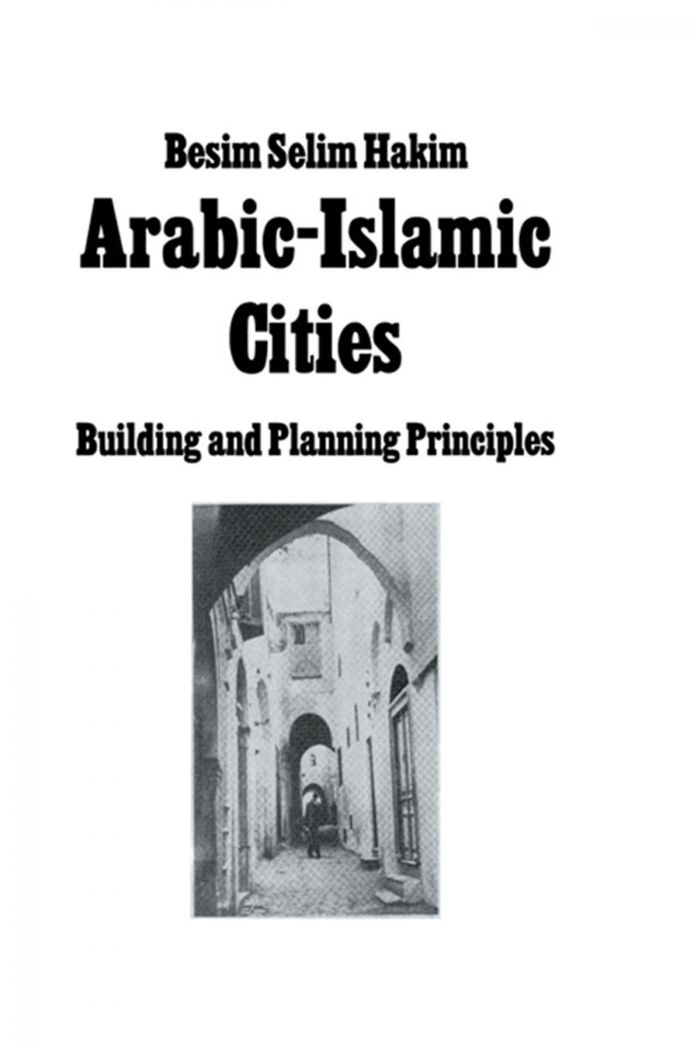 Big bigCover of Arabic Islamic Cities Rev