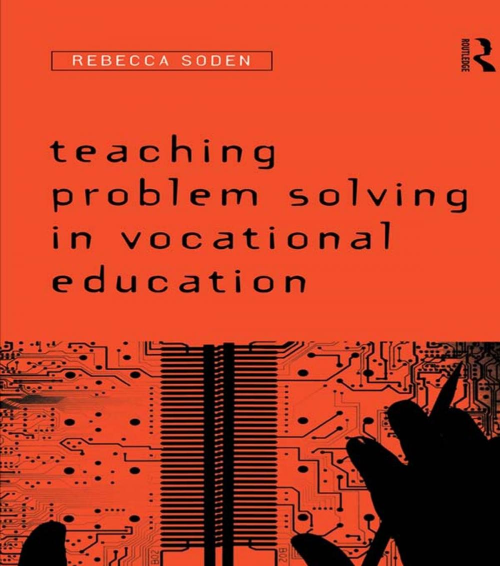 Big bigCover of Teaching Problem Solving in Vocational Education