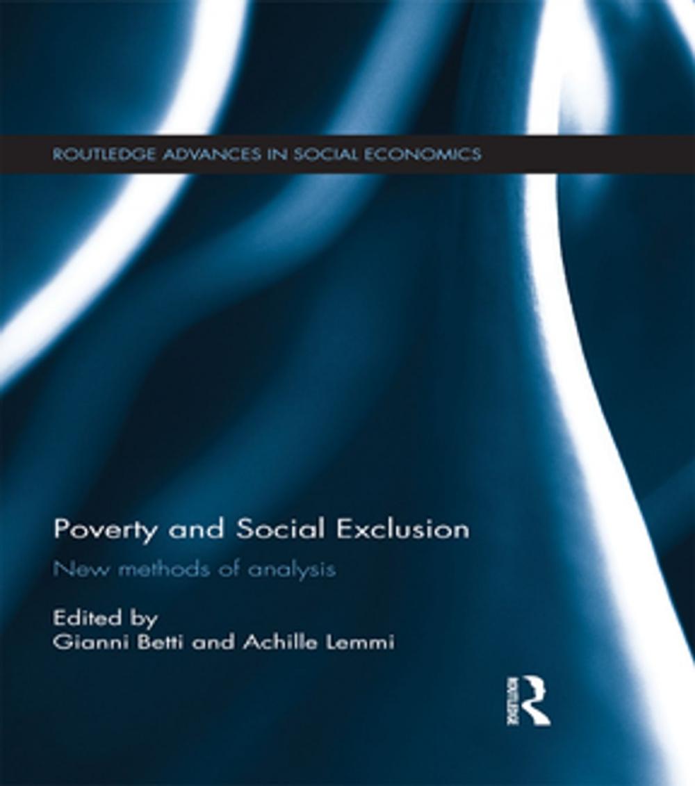 Big bigCover of Poverty and Social Exclusion