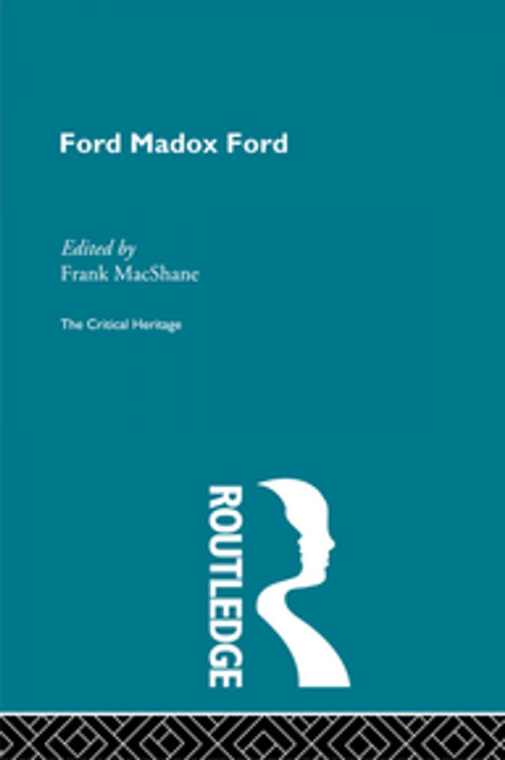Big bigCover of Ford Maddox Ford
