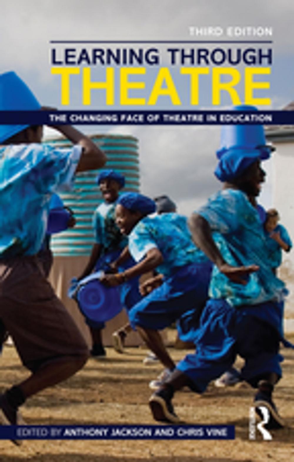 Big bigCover of Learning Through Theatre