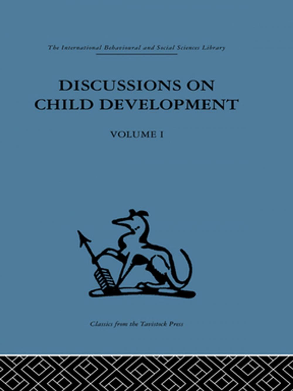 Big bigCover of Discussions on Child Development
