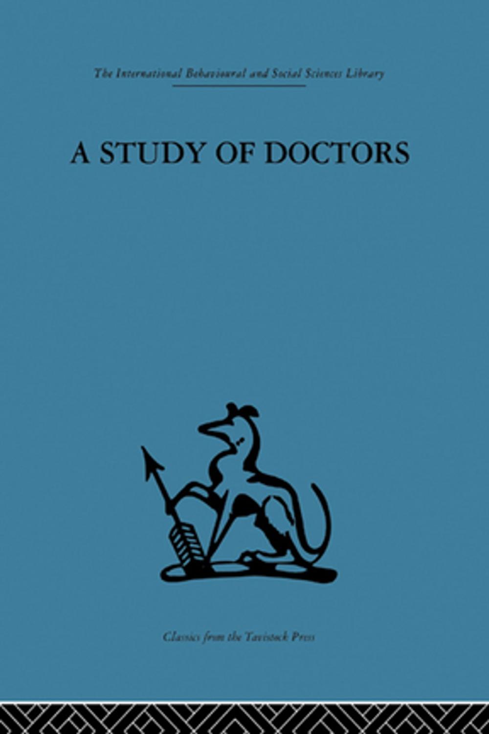 Big bigCover of A Study of Doctors