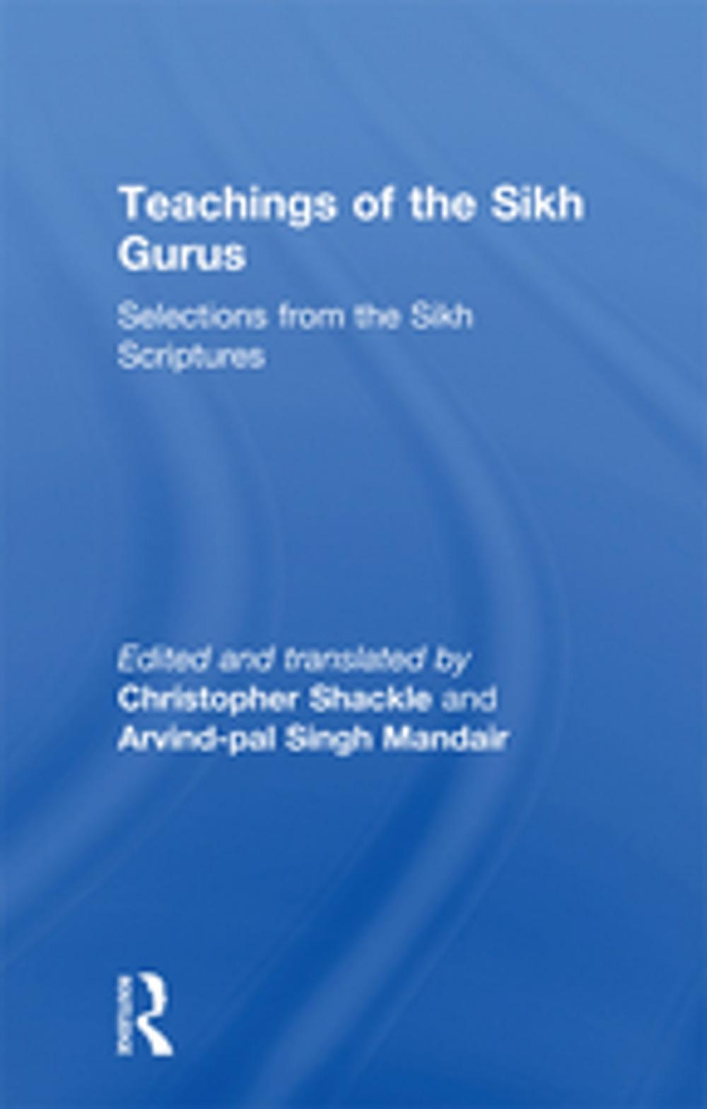 Big bigCover of Teachings of the Sikh Gurus