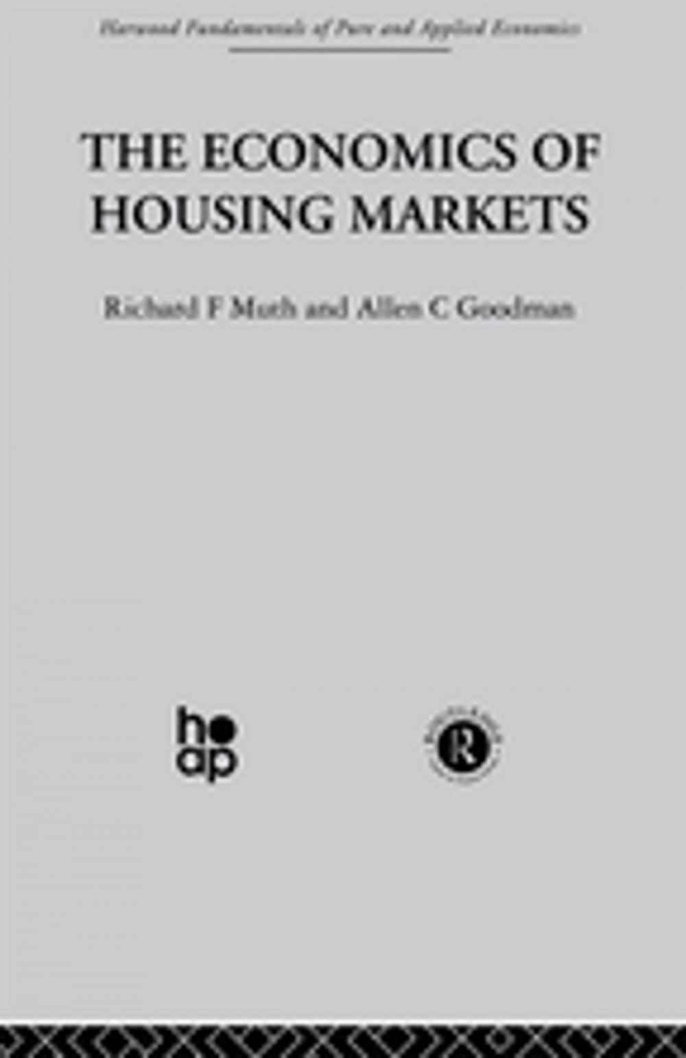 Big bigCover of The Economics of Housing Markets