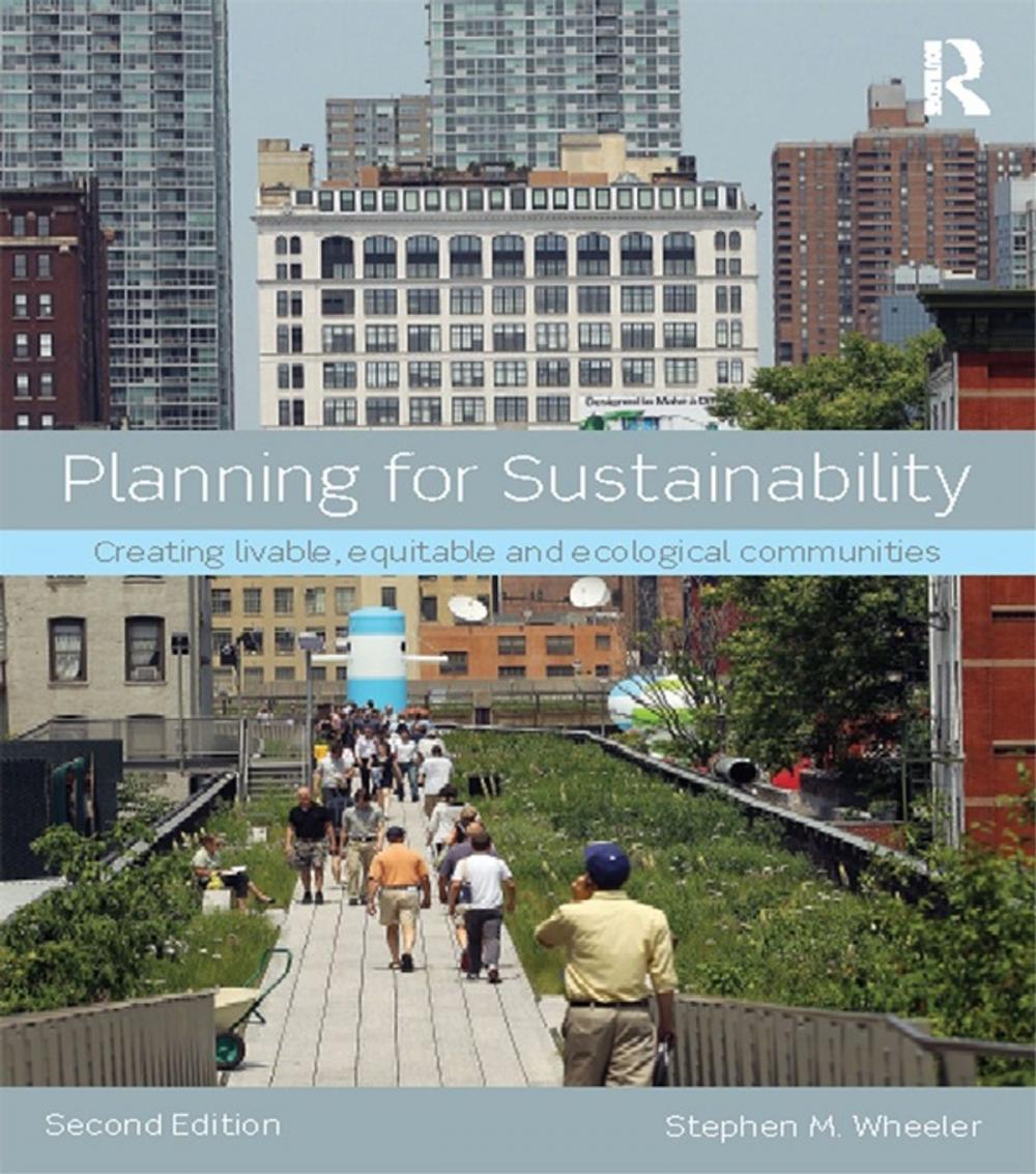 Big bigCover of Planning for Sustainability