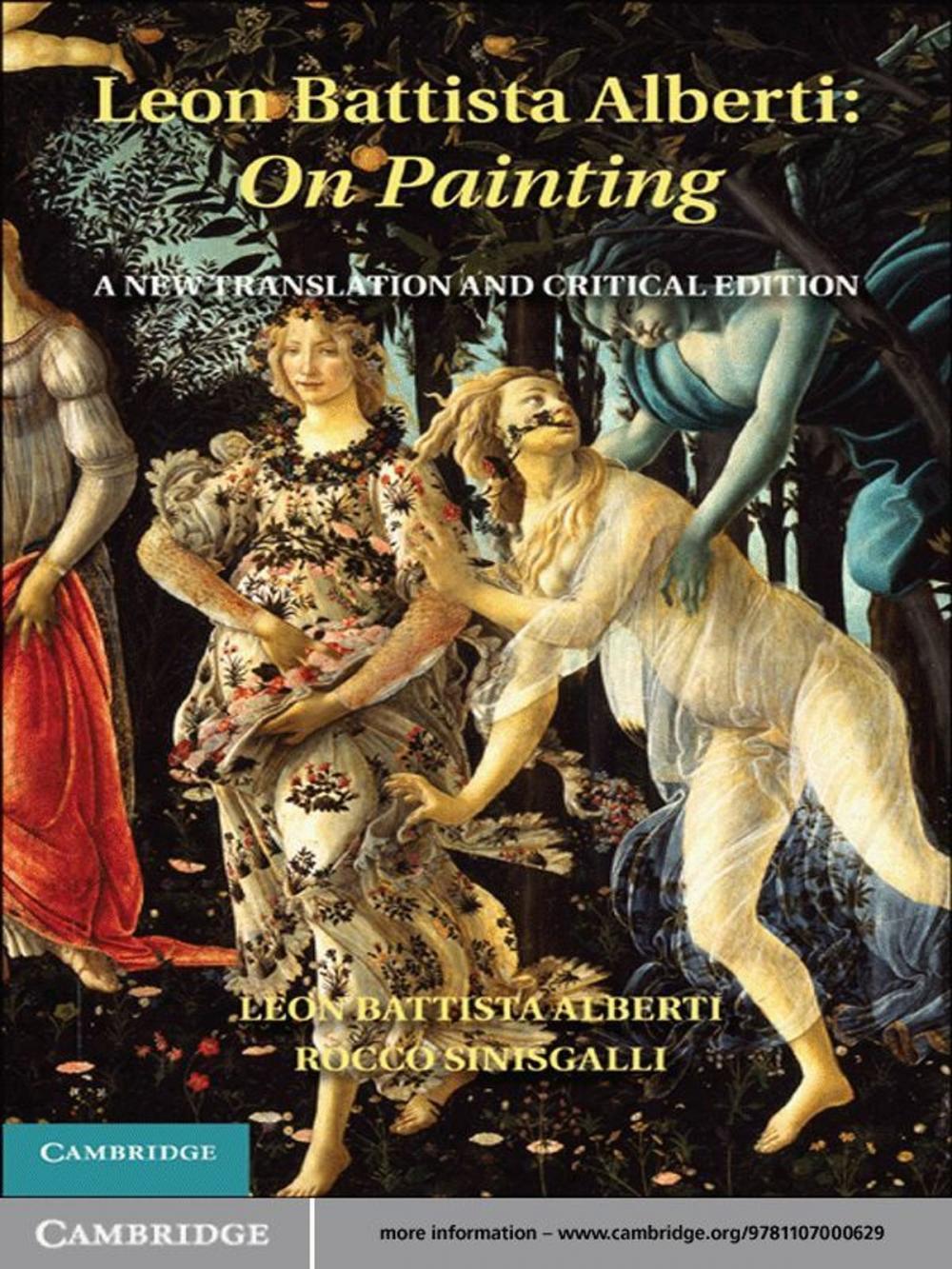 Big bigCover of Leon Battista Alberti: On Painting